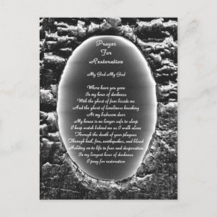 Graad voor herstel briefkaart