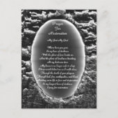 Graad voor herstel briefkaart (Voorkant)