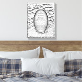 Graad voor herstel canvas afdruk (Insitu (Slaapkamer))