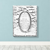 Graad voor herstel canvas afdruk (Insitu (Houten vloer))