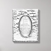 Graad voor herstel canvas afdruk (Voorkant)