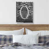Graad voor herstel canvas afdruk (Insitu (Slaapkamer))