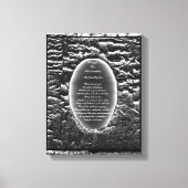 Graad voor herstel canvas afdruk (Voorkant)