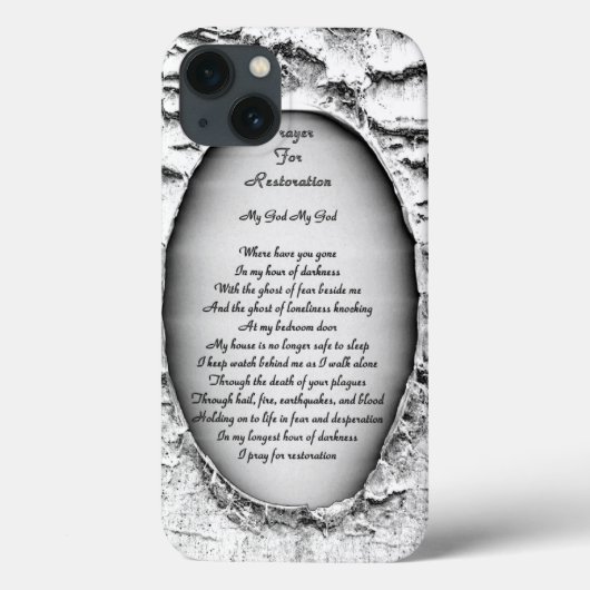 Graad voor herstel Case-Mate iPhone case (Achterkant)