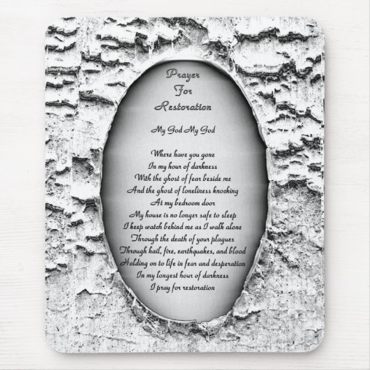 Graad voor herstel muismat (Voorkant)