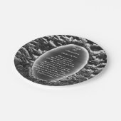 Graad voor herstel papieren bordje (Gekanteld)