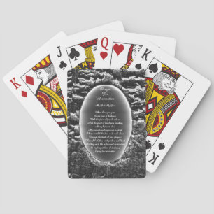 Graad voor herstel pokerkaarten