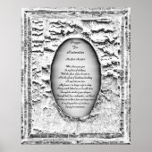 Graad voor herstel poster (Voorkant)