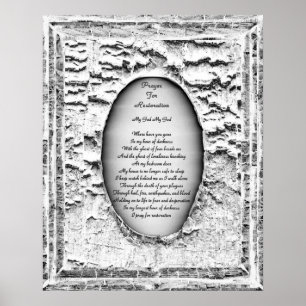 Graad voor herstel poster