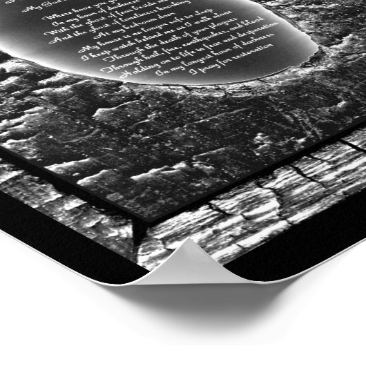 Graad voor herstel poster (Hoek)