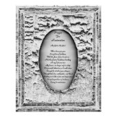 Graad voor herstel poster (Voorkant)