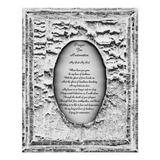 Graad voor herstel poster (Voorkant)