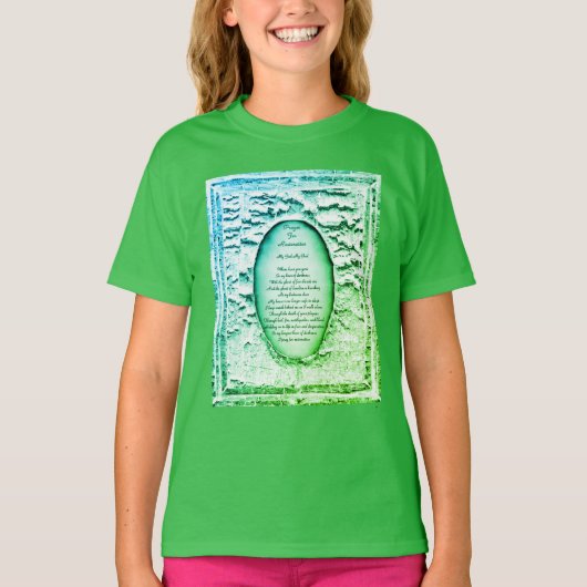 Graad voor herstel t-shirt (Voorkant)