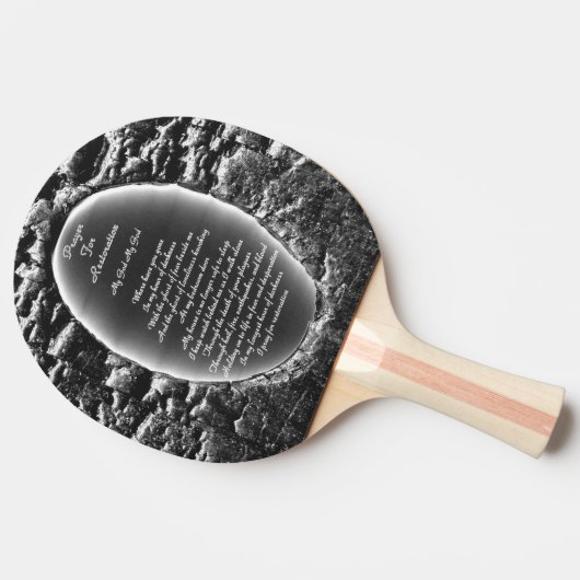 Graad voor herstel tafeltennisbatje (Zijkant)