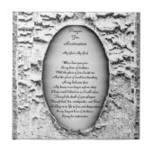 Graad voor herstel tegeltje (Voorkant)