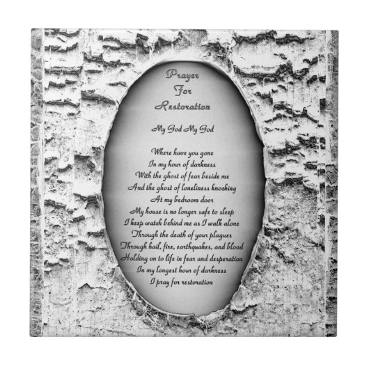 Graad voor herstel tegeltje (Voorkant)