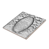 Graad voor herstel tegeltje (Zijkant)