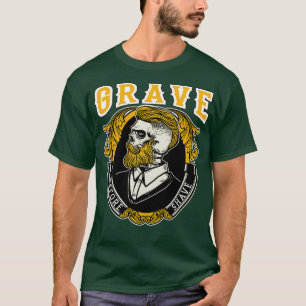 Graad voor Shave Bearded Vintage 1 T-shirt
