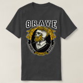 Graad voor Shave Beared 2 T-shirt (Design voorkant)