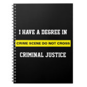 Graad voor strafrecht notitieboek (Voorkant)