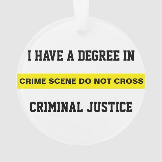 Graad voor strafrecht ornament (achterkant)