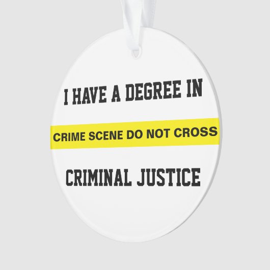 Graad voor strafrecht ornament (voorkant)