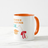 graadbelasting gedaan Afstuderen Mok (Voorkant rechts)