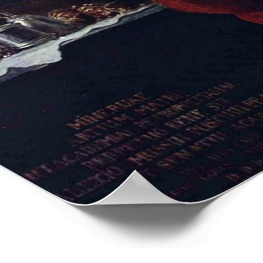 Graaf Alexei Pushkin door Giovanni Lampi de Ouder Poster (Hoek)