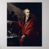 Graaf Alexei Pushkin door Giovanni Lampi de Ouder Poster (Voorkant)