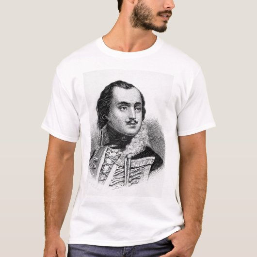 Graaf Casimir Pulaski.  Copy_War Afbeelding T-shirt (Voorkant)