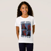 Graaf Catula Meester van de Nacht T-shirt (Voorkant volledig)