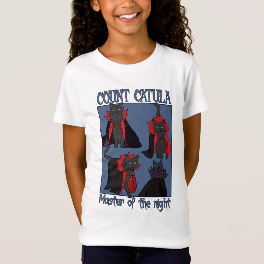 Graaf Catula Meester van de Nacht T-shirt (Voorkant)