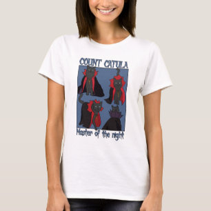 Graaf Catula Meester van de Nacht T-shirt