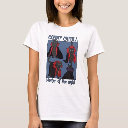 Graaf Catula Meester van de Nacht T-shirt (Voorkant)