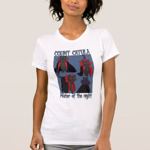 Graaf Catula Meester van de Nacht T-shirt