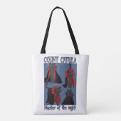 Graaf Catula Meester van de Nacht Tote Bag (Achterkant)