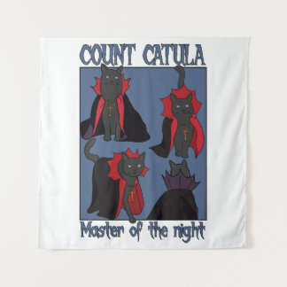 Graaf Catula Meester van de Nacht Wandkleed