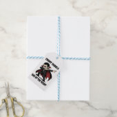 Graaf Dabula dabs door de nacht Cadeaulabel (Met Touw)