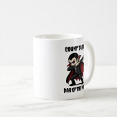 Graaf Dabula dabs door de nacht Koffiemok (Voorkant rechts)