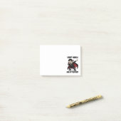 Graaf Dabula dabs door de nacht Post-it® Notes (Op bureau)