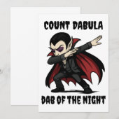 Graaf Dabula dabt door de nacht Kaart (Voorkant / Achterkant)