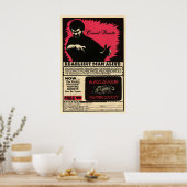  graaf Dante Advertisement Art Poster (Keuken)