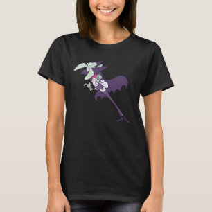 Graaf Dapper: Een zeer modieuze Halloween verschri T-shirt