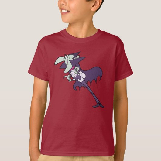 Graaf Dapper: Een zeer modieuze Halloween verschri T-shirt (Voorkant)