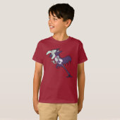 Graaf Dapper: Een zeer modieuze Halloween verschri T-shirt (Voorkant volledig)