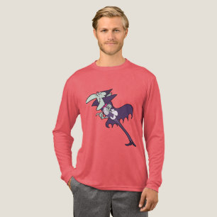 Graaf Dapper: Een zeer modieuze Halloween verschri Tri-Blend Shirt
