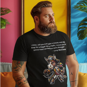 Graaf Diep Voor Een Grotere Set Ballen T-shirt