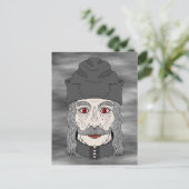 Graaf Dracula 2026 Briefkaart (Staand voorkant)