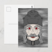 Graaf Dracula 2026 Briefkaart (Voorkant / Achterkant)