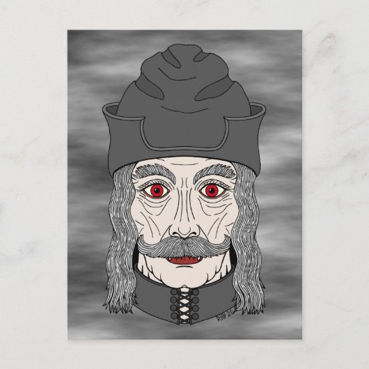 Graaf Dracula 2026 Briefkaart (Voorkant)